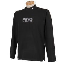 ピン PING　メンズ 長袖 ハイネックシャツ 621-4275001　2024年モデル