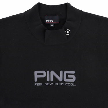 ピン PING　メンズ 長袖 ハイネックシャツ 621-4275001　2024年モデル 詳細4