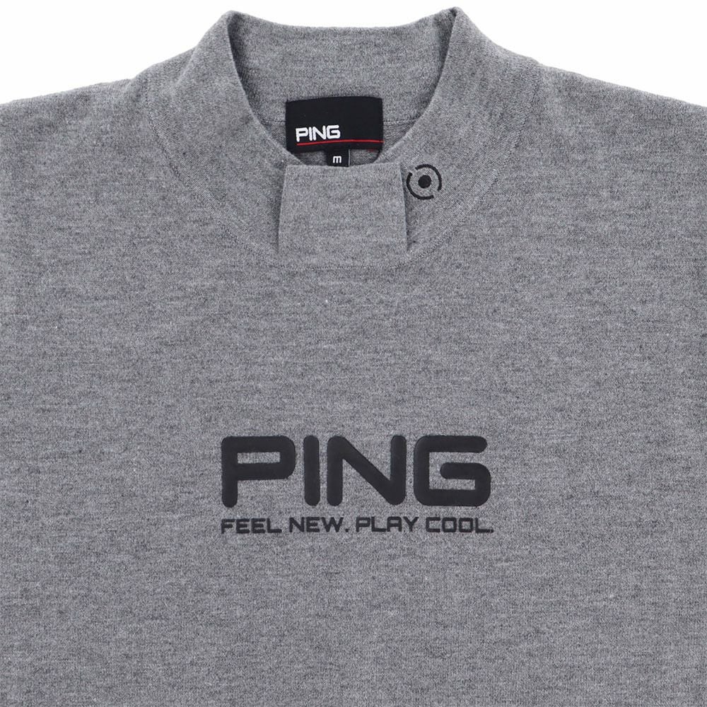 ピン PING　メンズ 長袖 ハイネックシャツ 621-4275001　2024年モデル 詳細8