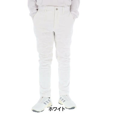 ピン PING　メンズ ソニックキルト 中綿 5ポケット ロングパンツ 621-323100　2024年モデル ホワイト