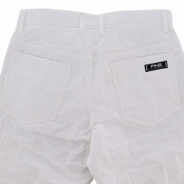 ピン PING　メンズ ソニックキルト 中綿 5ポケット ロングパンツ 621-323100　2024年モデル 詳細5