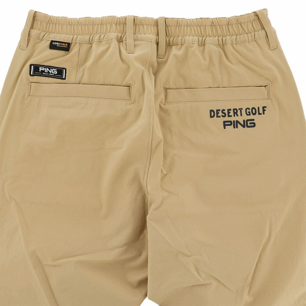 ピン PING　メンズ コーデュラ 6ポケット ジョガーパンツ 621-3231805　2024年モデル 詳細5