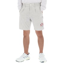 ピン PING　メンズ サッカーストライプ ショートパンツ 621-4132307　2024年モデル