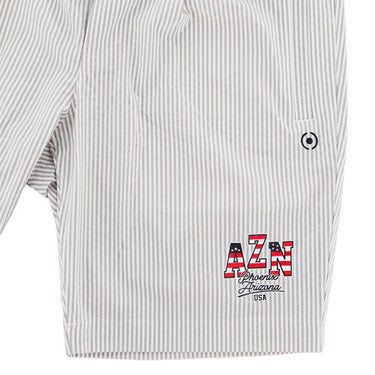 ピン PING　メンズ サッカーストライプ ショートパンツ 621-4132307　2024年モデル 詳細6