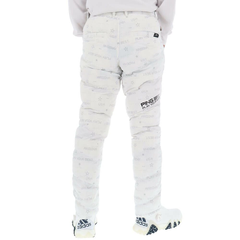 ピン PING メンズ 中綿 ロングパンツ 621-4231005 2024年モデル