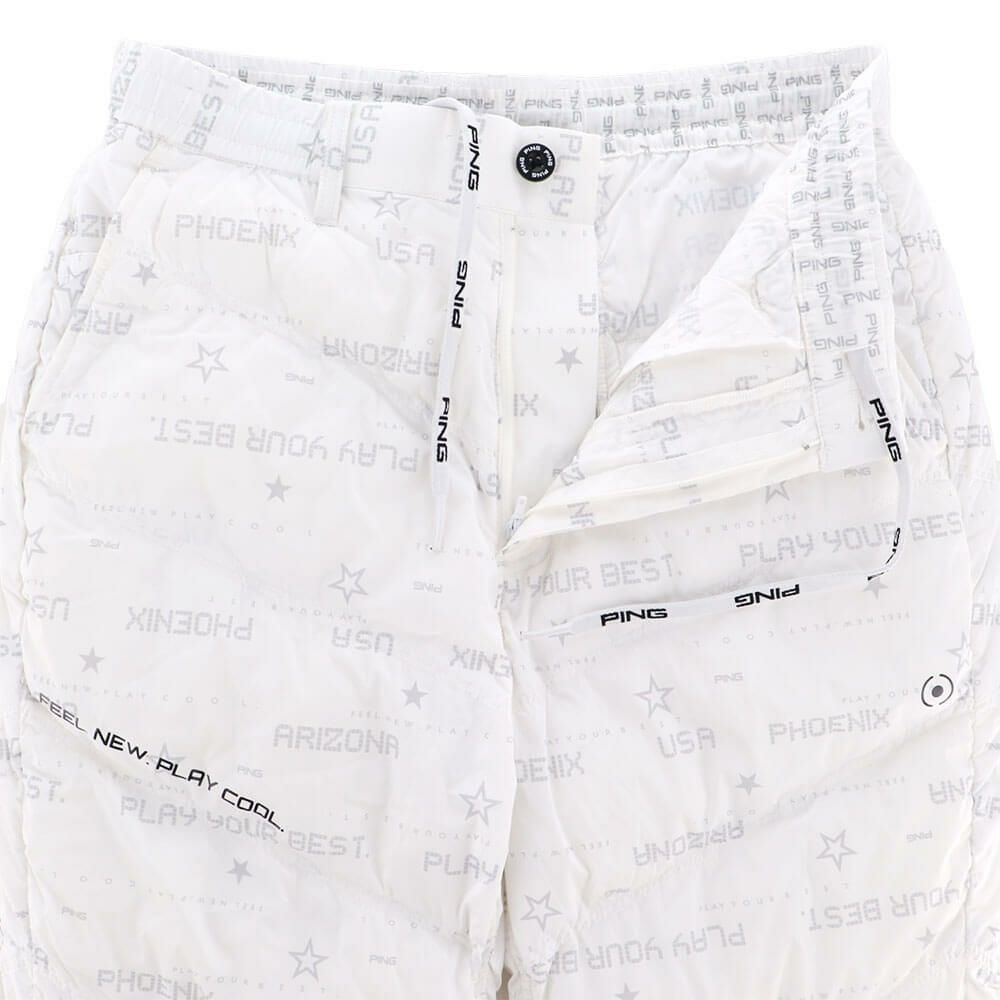 ピン PING　メンズ 中綿 ロングパンツ 621-4231005　2024年モデル 詳細9