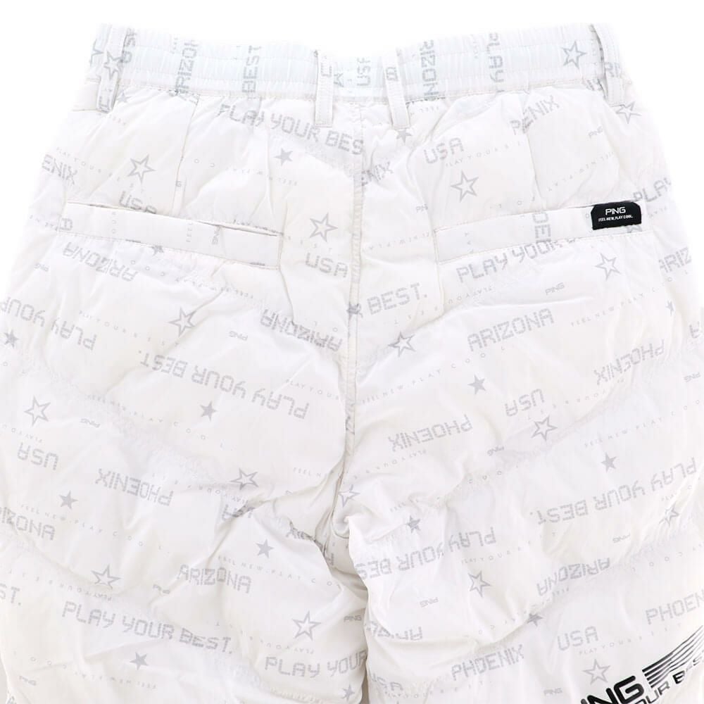 ピン PING　メンズ 中綿 ロングパンツ 621-4231005　2024年モデル 詳細10