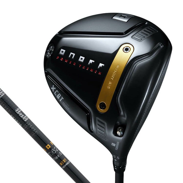 ONOFF オノフ KURO DRIVER 黒 ドライバー 2026年モデル CBT:626D 