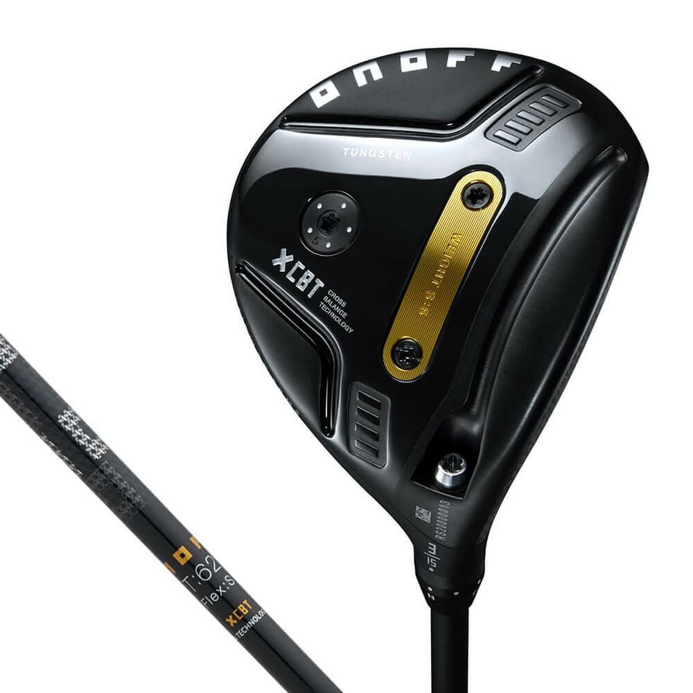 ONOFF オノフ KURO FAIRWAY ARMS 黒 フェアウェイウッド 2026年モデル 