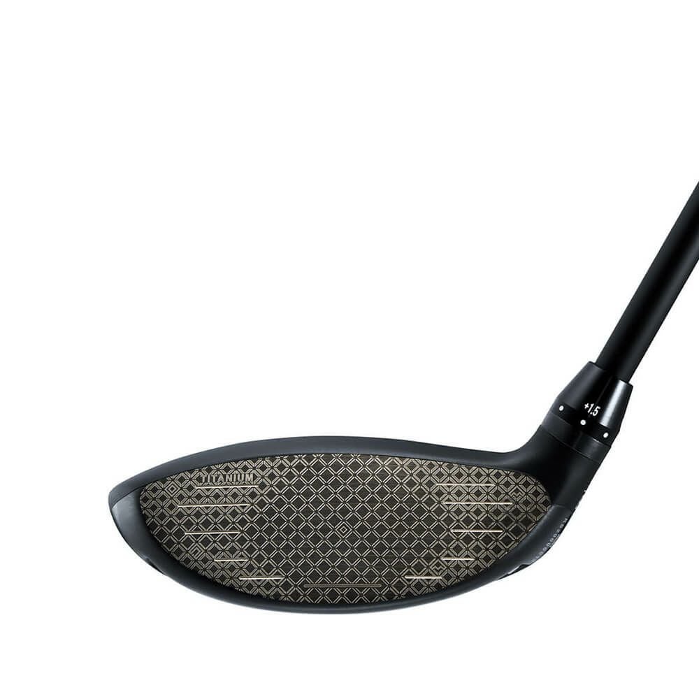 ONOFF オノフ　KURO FAIRWAY ARMS 黒 フェアウェイウッド 2026年モデル　CBT:626F シャフト 詳細3