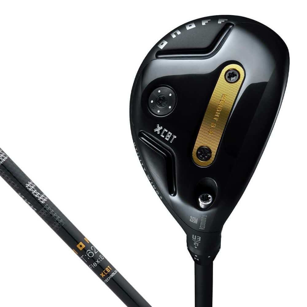 ONOFF オノフ KURO UTILITY WINGS 黒 ユーティリティ 2026年モデル CBT:626U カーボンシャフト