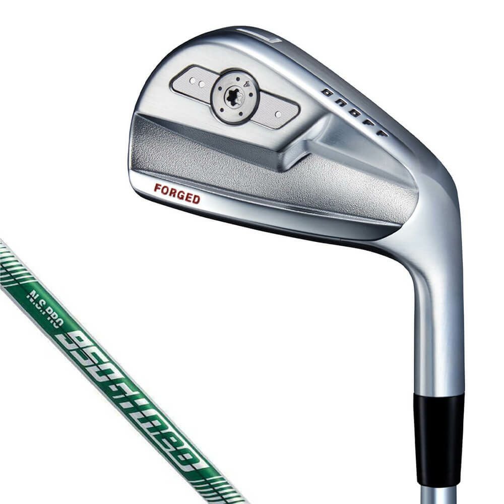 ONOFF オノフ KURO FORGED IRON 黒 フォージドアイアン 2026年モデル 単品 N.S.PRO 950GH neo スチールシャフト