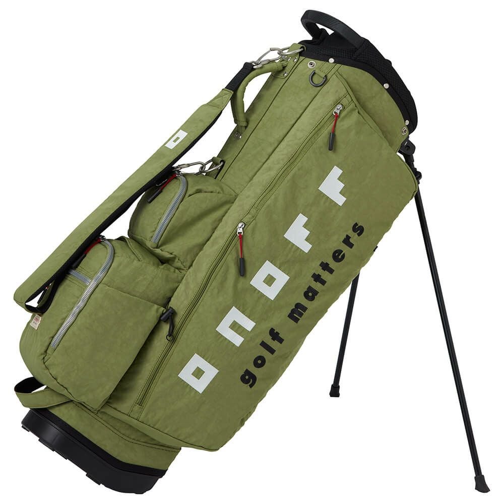 ONOFF オノフ ナイロン スタンドキャディバッグ OB0326 89 グラス 