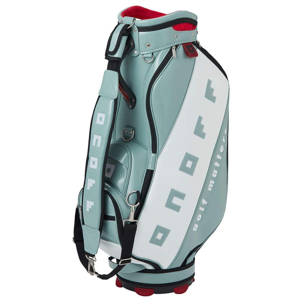 ONOFF オノフ　プロスタッフ キャディバッグ OB0926 39 ミストグリーン　2026年モデル ミストグリーン