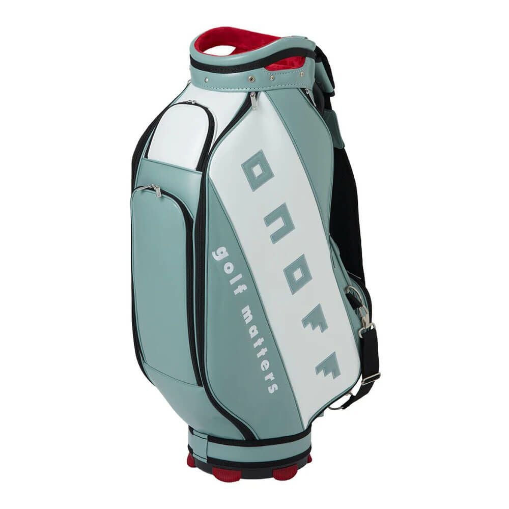 ONOFF オノフ プロスタッフ キャディバッグ OB0926 39 ミストグリーン