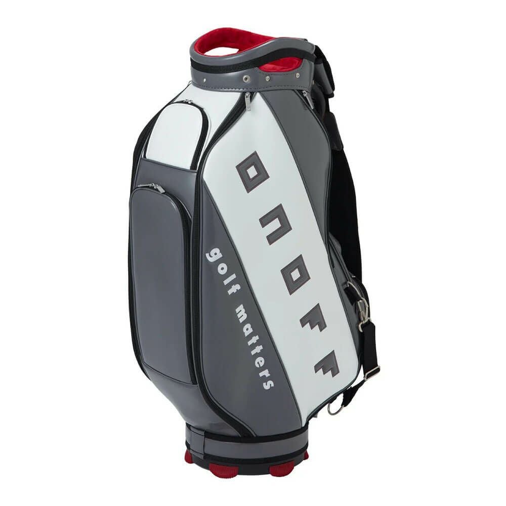 ONOFF オノフ プロスタッフ キャディバッグ OB0926 78 スレートグレー