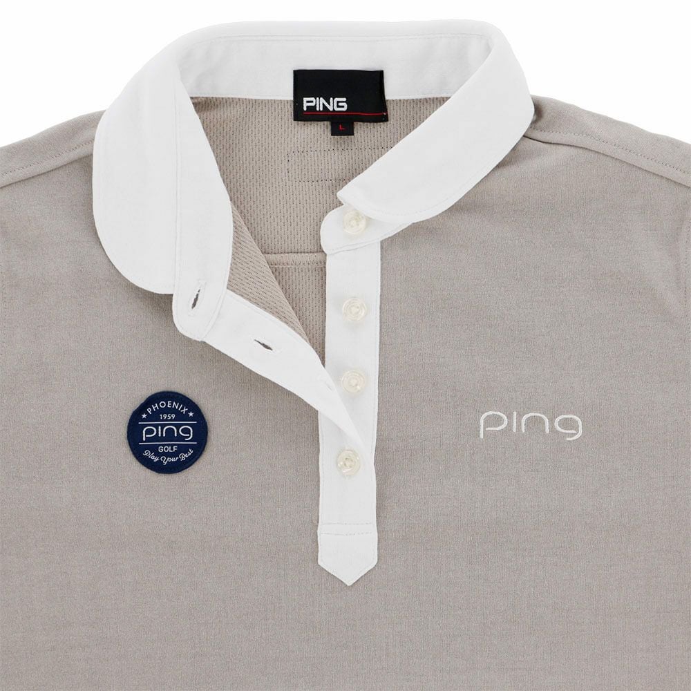 ピン PING レディース 長袖 ポロシャツ 622-4261900 2024年モデル