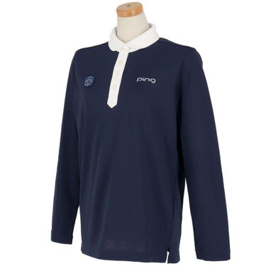 ピン PING　レディース 長袖 ポロシャツ 622-4261900　2024年モデル 詳細1 詳細11