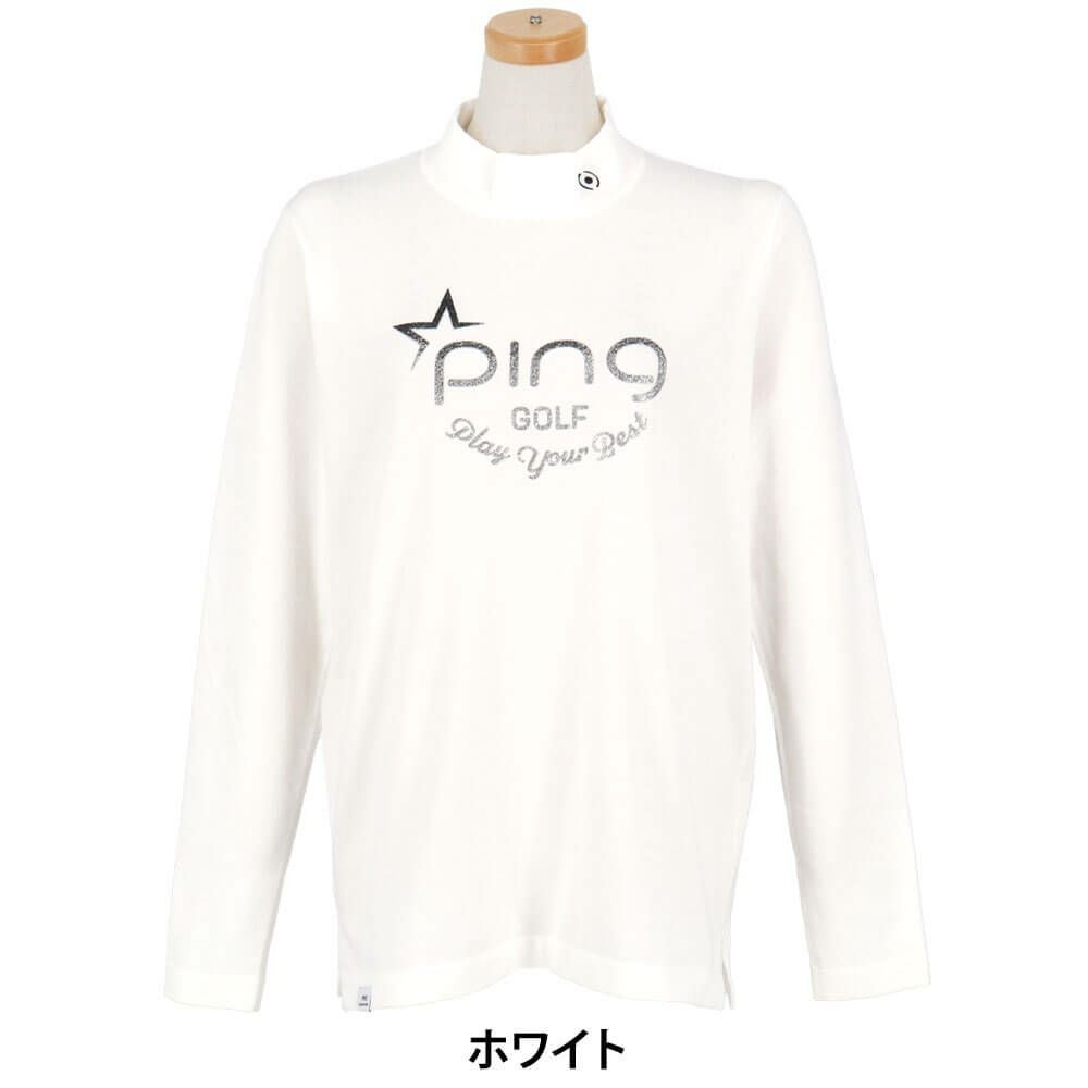 ピン PING レディース 長袖 ハイネックシャツ 622-4275002 2024年モデル
