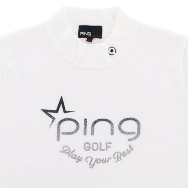 ピン PING　レディース 長袖 ハイネックシャツ 622-4275002　2024年モデル 詳細1 詳細5
