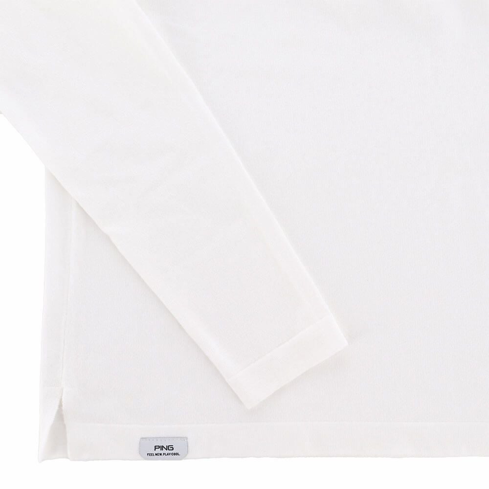 ピン PING　レディース 長袖 ハイネックシャツ 622-4275002　2024年モデル 詳細1 詳細6