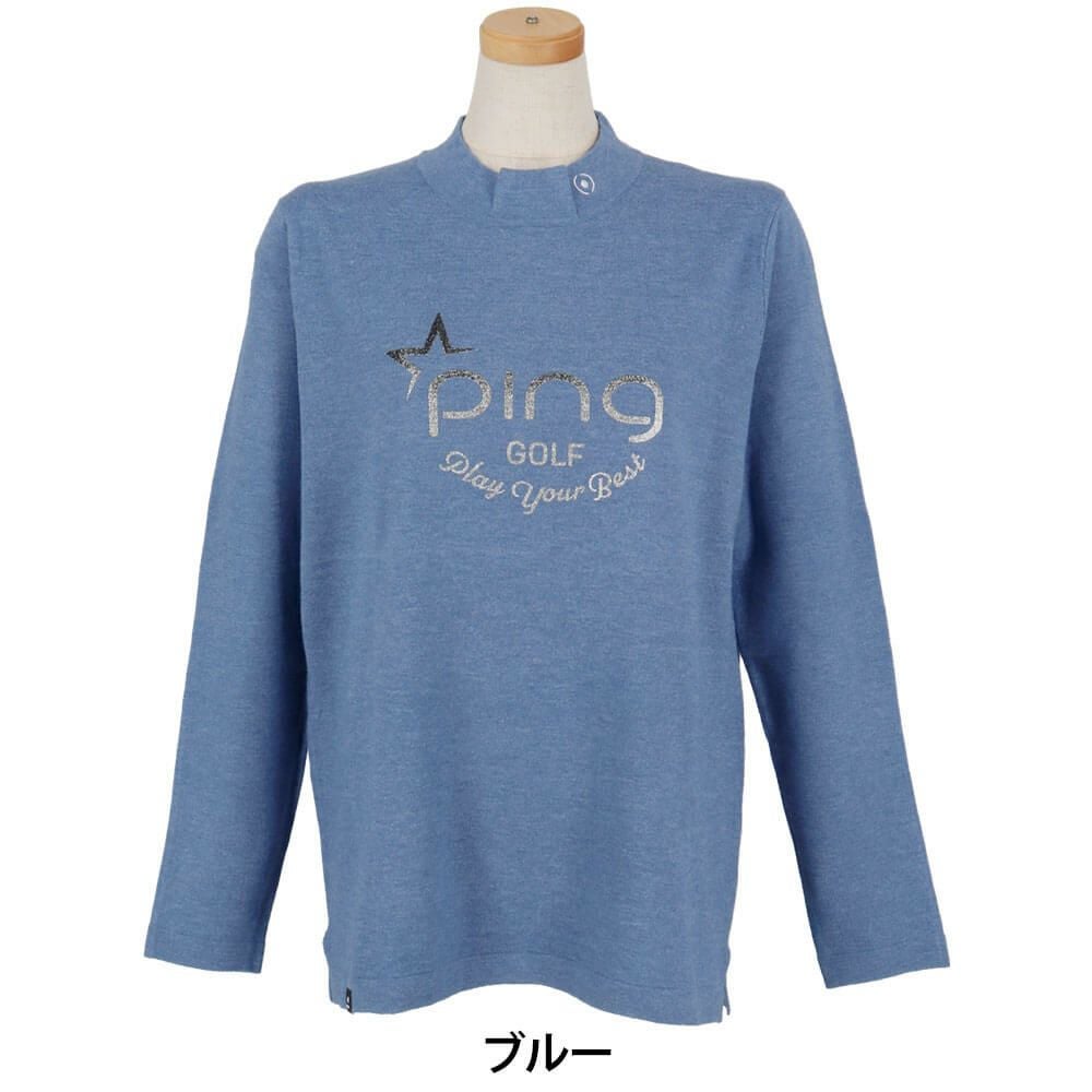 ピン PING　レディース 長袖 ハイネックシャツ 622-4275002　2024年モデル 詳細1 詳細7