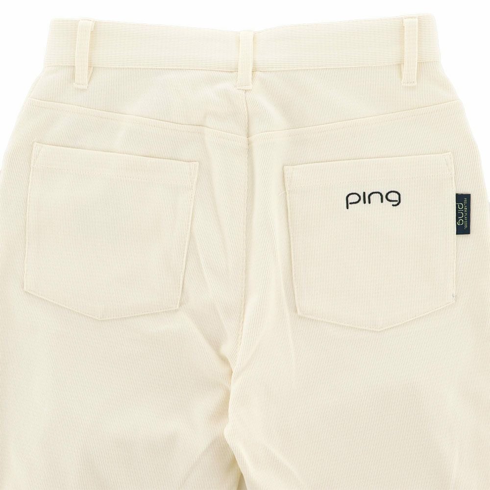 ピン PING　レディース テーパードパンツ 622-4231900　2024年モデル 詳細1 詳細6