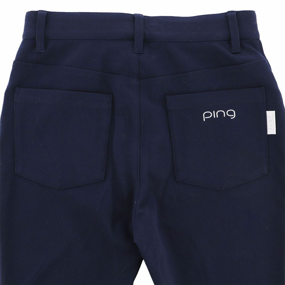 ピン PING　レディース テーパードパンツ 622-4231900　2024年モデル 詳細1 詳細12
