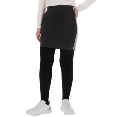 ピン PING　レディース ニット スカート 622-4234806　2024年モデル ブラック 詳細3