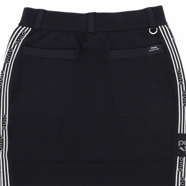 ピン PING　レディース ニット スカート 622-4234806　2024年モデル ブラック 詳細5