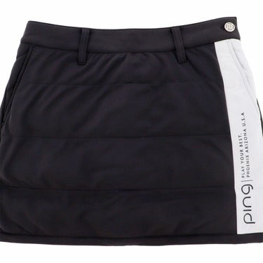 ピン PING　レディース 保温 スカート 622-4234900　2024年モデル ブラック 詳細4