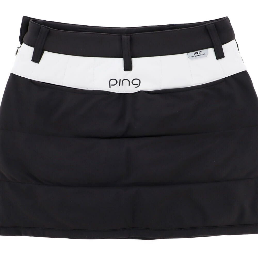 ピン PING　レディース 保温 スカート 622-4234900　2024年モデル ブラック 詳細5