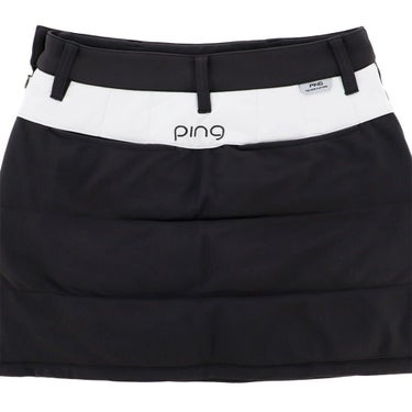 ピン PING　レディース 保温 スカート 622-4234900　2024年モデル ブラック 詳細5