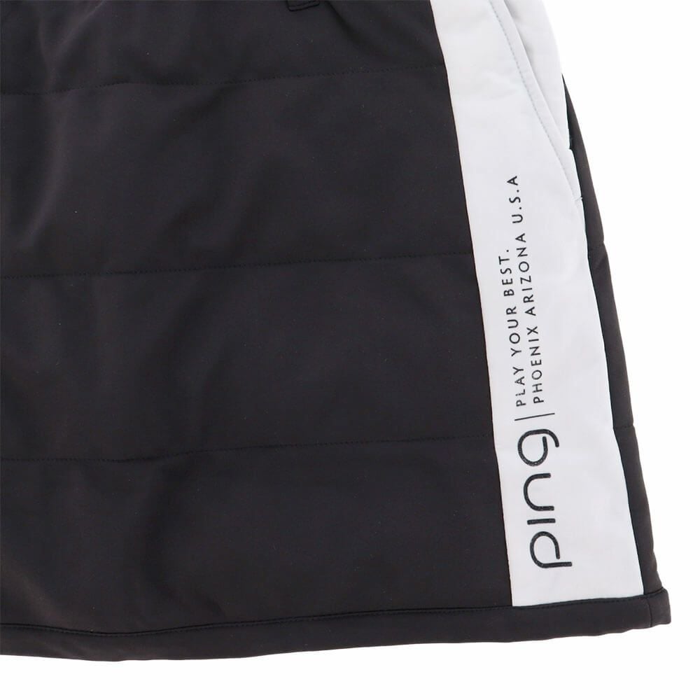 ピン PING　レディース 保温 スカート 622-4234900　2024年モデル ブラック 詳細7