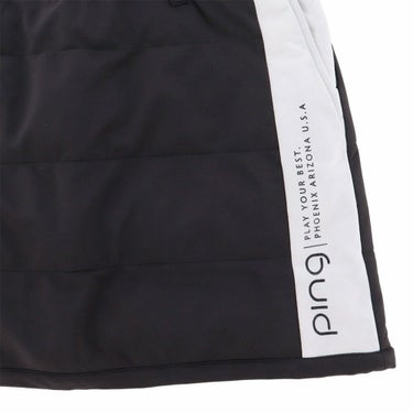 ピン PING　レディース 保温 スカート 622-4234900　2024年モデル ブラック 詳細7