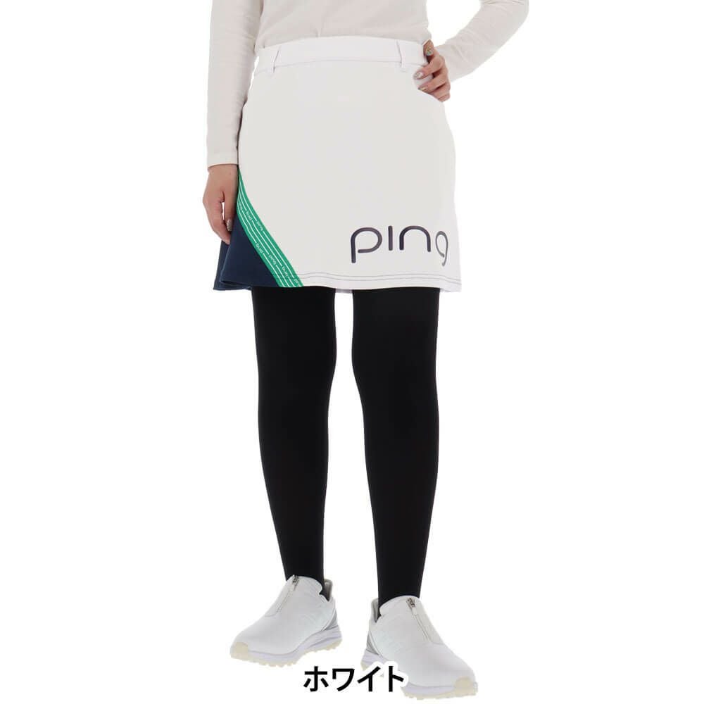 ピン PING レディース ダンボールスウェット スカート 622-4234904 2024年モデル