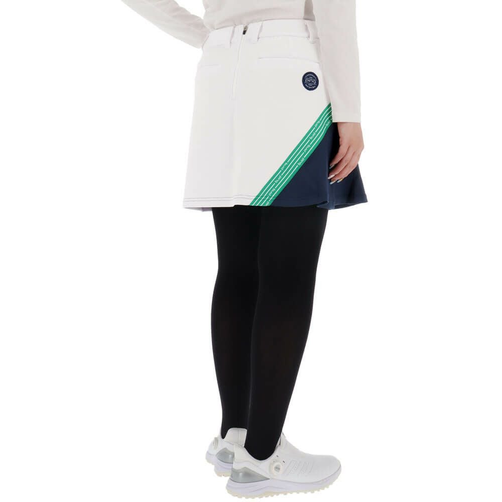 ピン PING　レディース ダンボールスウェット スカート 622-4234904　2024年モデル 詳細1 詳細3