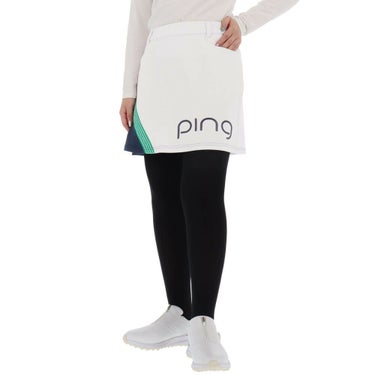 ピン PING　レディース ダンボールスウェット スカート 622-4234904　2024年モデル 詳細1 詳細4