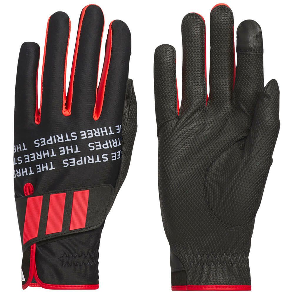 �A�f�B�_�X adidas�@PALMWRAP WARM �p�[�����b�v �E�H�[�� �y�A ����p �����Y �S���t�O���[�u JUT48 JM6723 �u���b�N/���[�V�b�h���b�h�@2025�N���f��
