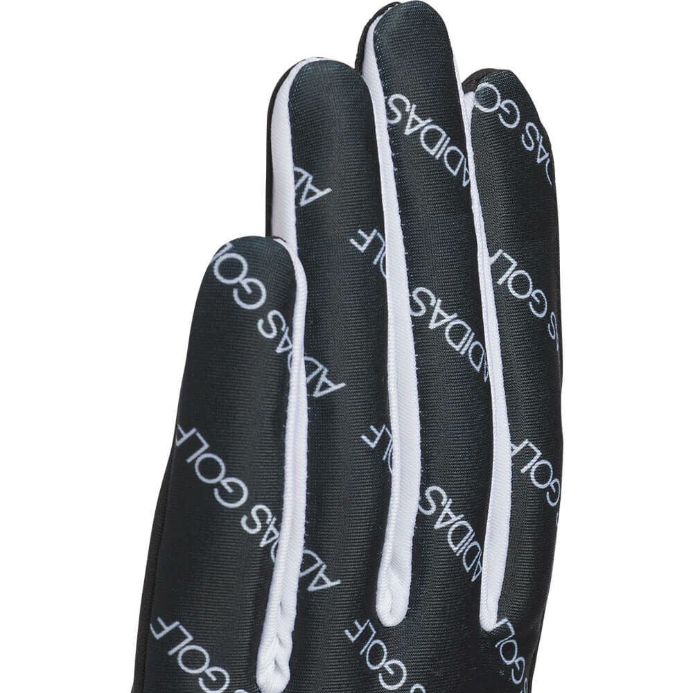 アディダス adidas　W WARM COMFORT ウォーム コンフォート ペア 両手用 レディース ゴルフグローブ JUT47 JM6724 ブラック　2025年モデル ブラック 詳細3