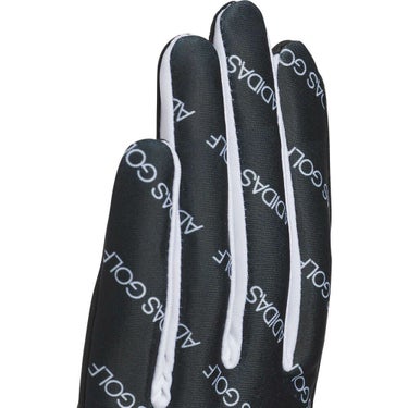 アディダス adidas　W WARM COMFORT ウォーム コンフォート ペア 両手用 レディース ゴルフグローブ JUT47 JM6724 ブラック　2025年モデル ブラック 詳細3
