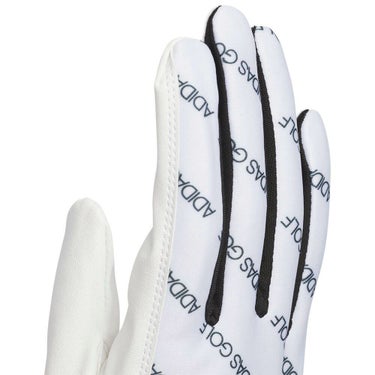 アディダス adidas　W WARM COMFORT ウォーム コンフォート ペア 両手用 レディース ゴルフグローブ JUT47 JM6725 ホワイト　2025年モデル ホワイト 詳細3