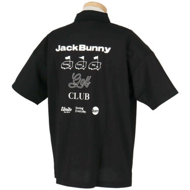 ジャックバニー Jack Bunny!!　メンズ ロゴデザイン 半袖 ポロシャツ 262-5260725　2025年モデル 詳細1 詳細3