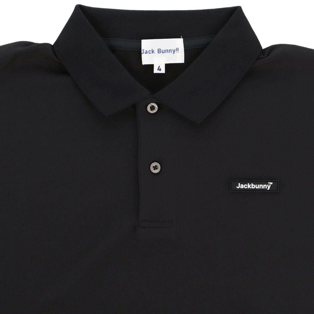 ジャックバニー Jack Bunny!!　メンズ ロゴデザイン 半袖 ポロシャツ 262-5260725　2025年モデル 詳細1 詳細5