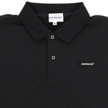 ジャックバニー Jack Bunny!!　メンズ ロゴデザイン 半袖 ポロシャツ 262-5260725　2025年モデル 詳細1 詳細5