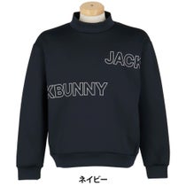ジャックバニー Jack Bunny!!　メンズ ダンボール 長袖 モックネック スウェット 262-5262731　2025年モデル
