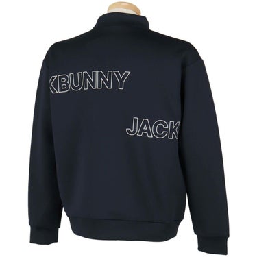 ジャックバニー Jack Bunny!!　メンズ ダンボール 長袖 モックネック スウェット 262-5262731　2025年モデル 詳細1 詳細3