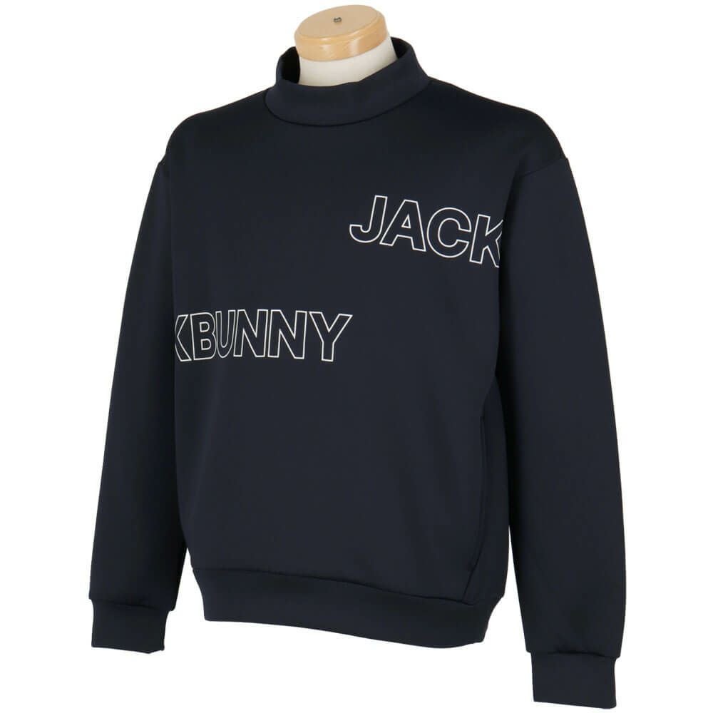 ジャックバニー Jack Bunny!! メンズ ダンボール 長袖 モックネック
