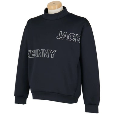 ジャックバニー Jack Bunny!!　メンズ ダンボール 長袖 モックネック スウェット 262-5262731　2025年モデル 詳細1 詳細4
