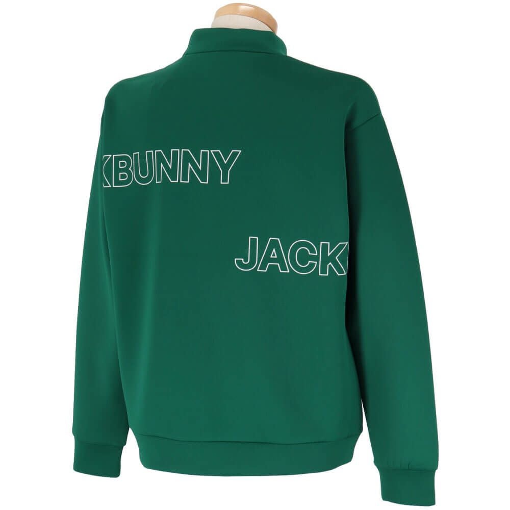 ジャックバニー Jack Bunny!!　メンズ ダンボール 長袖 モックネック スウェット 262-5262731　2025年モデル 詳細1 詳細6